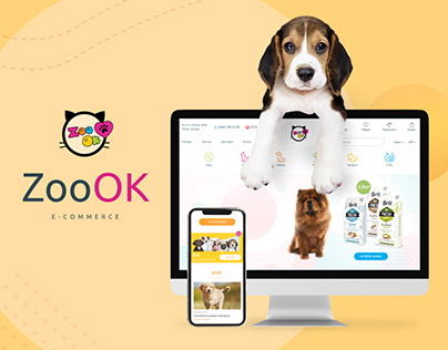 ZooOK | E-commerce Web Design