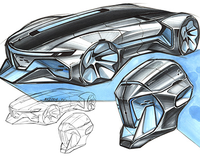 Helmet X Concept Car