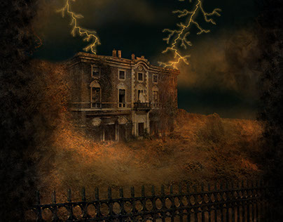 Haunted Mansion / Book Project - "Haunted Ohio"