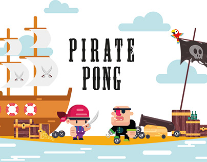 Pirate Pong (Pong Game)