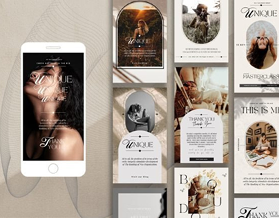 Chic Instagram Pack Templates