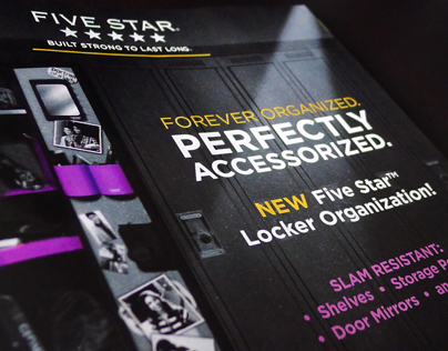 Five Star® Seventeen Magazine Ad