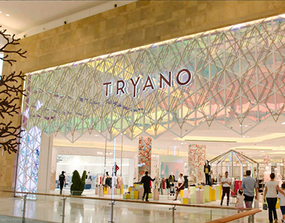 TYRANO CAMPAIGN - YAS MALL, UAE.