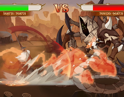 Battle game Kaze hero Yggdrasil The Origin