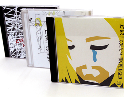 CD package - kurt cobain