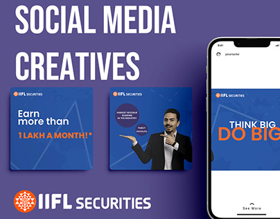 Social Media Creatives - IIFL Securities