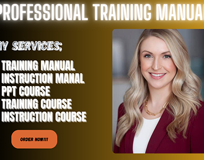 Professional training manual