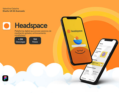 Rediseño UX|UI - Headspace