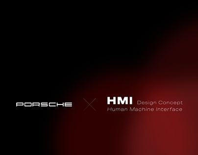 Porsche x HMI Design Concept
