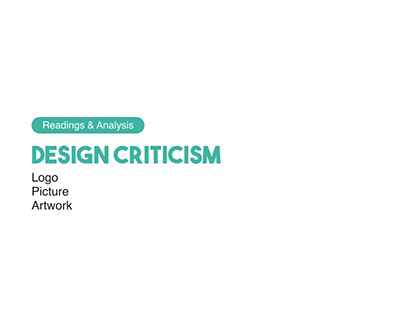 Design Criticism