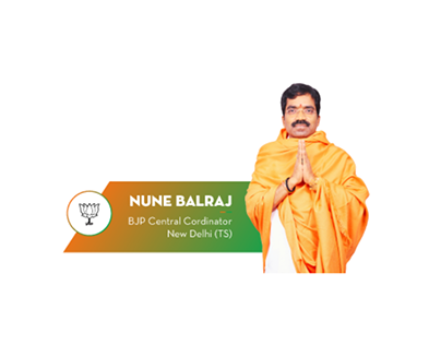 BJP Nune Balraj Social Media