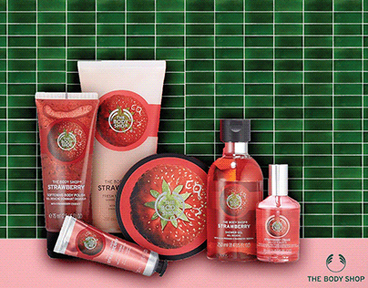The Body Shop | visual brand package