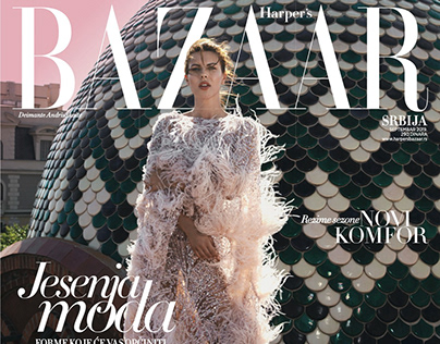 Harper's Bazaar Serbia - September 2019