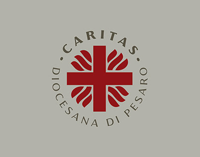 Restyling tipografico Caritas Pesaro