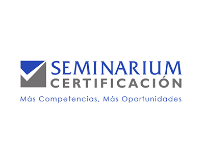 Diseño corporativo para Seminarium Certificación