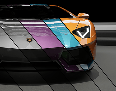 Chroma: Lamborghini Aventador