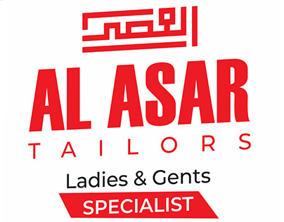 Sign Board Design - Al Asar Tailors