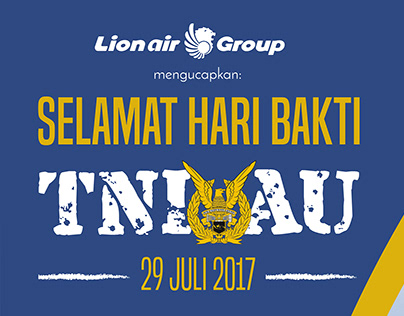 [BANNER] Spanduk Ucapan Hari Raya (Lion Air Internship)