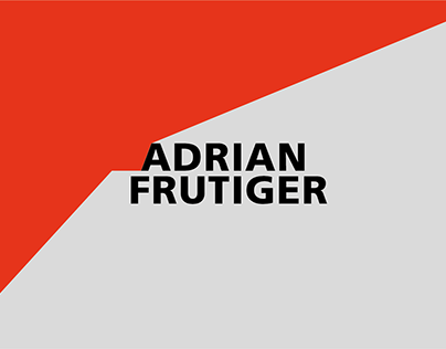 Adrián Frutiger
