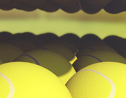 Project thumbnail - tennisball