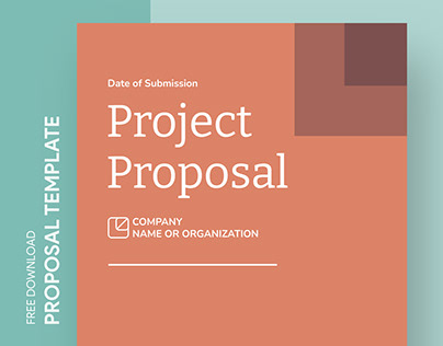 Free Editable Online Project Proposal Template
