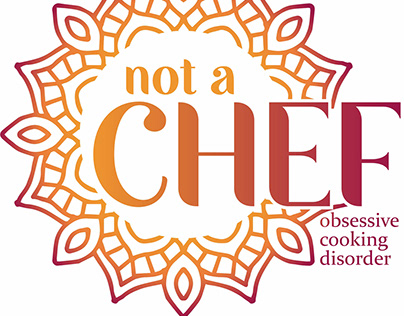 Not a chef - identity design