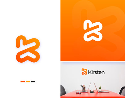 Kirsten - Personal Branding Logo Design