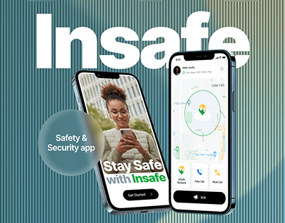 Insafe - Safety & Security app