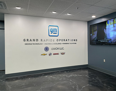 GM Grand Rapids Operations Graphics