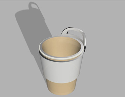 Coffee Cup Holder Design Concept