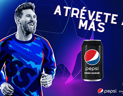 Project thumbnail - UEFA CHAMPIONS LEAGUE - PEPSI