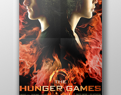 The Hunger Games Movie Poster (Student Proyect)