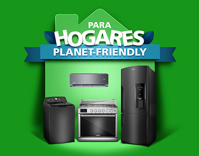 Hogares Planet-Friendly × Mabe