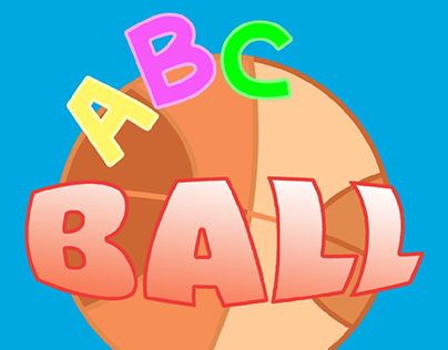 My first completed game (ABC Ball)