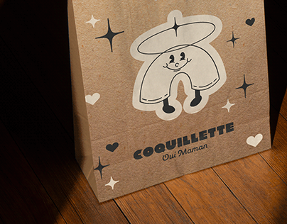 Project thumbnail - ✺ COQUILLETTE ✺