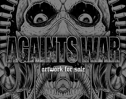 AGAINST WAR | ARTWORK FOR SALE