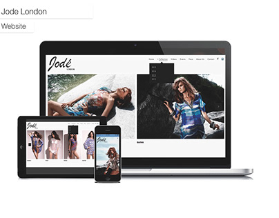 Jode London Website Design