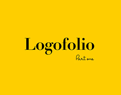 Logofolio | Part One