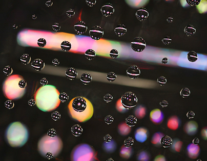 Micro Water Droplets #79