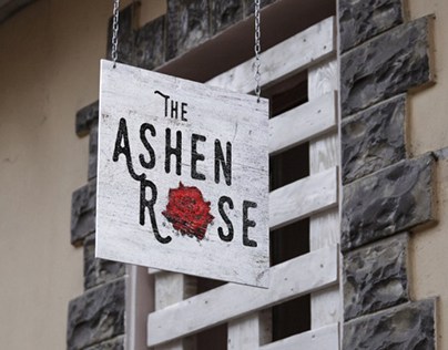 The Ashen Rose Logo Design - Greenville, TX