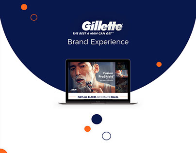 Gillette Brand Page