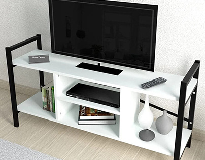 Modern Design Gila TV Stand with Storage Drawers