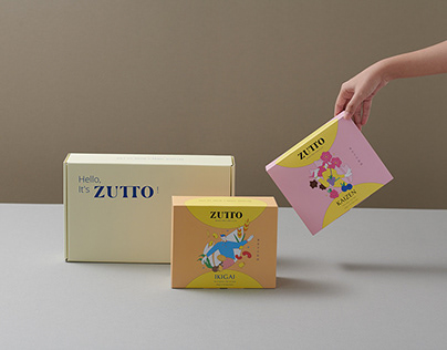 ZUTTO Branding & Packaging