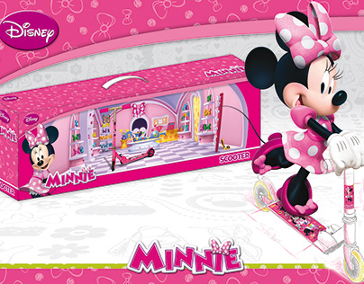 Disney - Minnie Mouse - Scooter