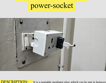 Automated mediator power socket