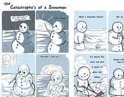 Catastrophe's of a Snowman