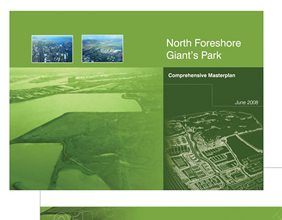 North Foreshore Masterplan - Layout & Design