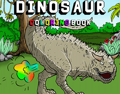 Farting Dinosaur BOOK