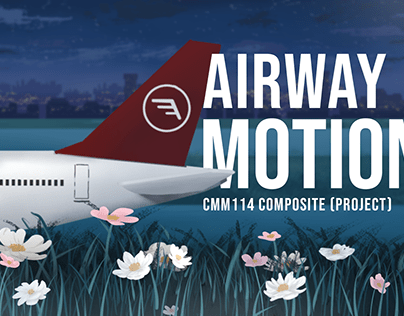 AIRWAY MOTION | CMM144 (final proj.)