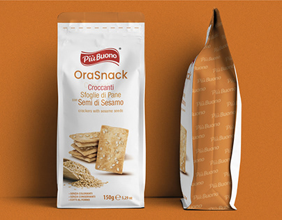 Sfoglie di Pane OraSnack | Packaging Project
